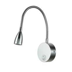 LED Wandleuchte Schalter 4400K Schwanenhals flexibel JAN