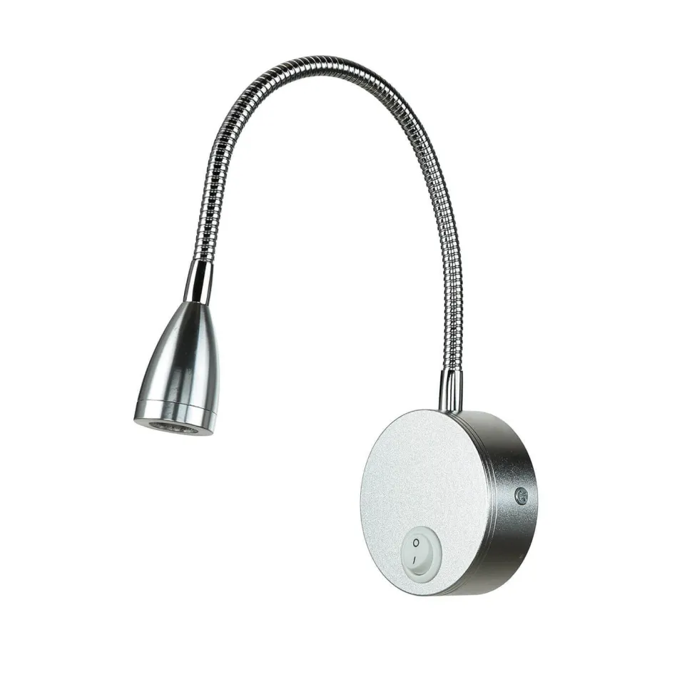 LED Wandleuchte Schalter 4400K Schwanenhals flexibel JAN