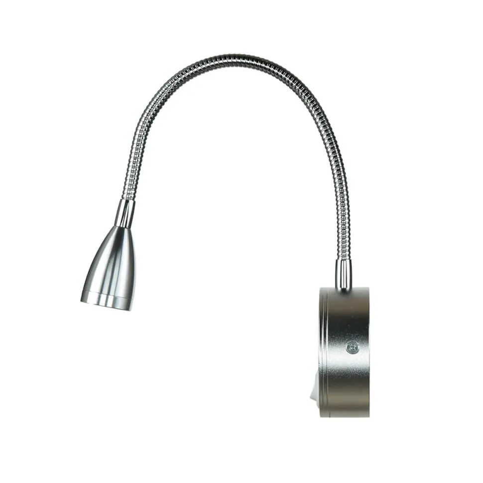 LED Wandleuchte Schalter 4400K Schwanenhals flexibel JAN