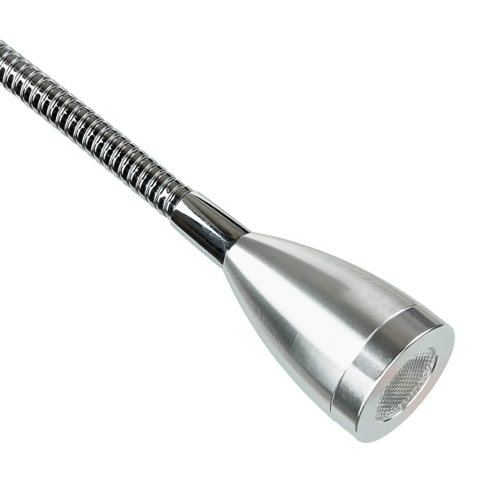 LED Wandleuchte Schalter 4400K Schwanenhals flexibel JAN