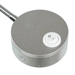 LED Wandleuchte Schalter 4400K Schwanenhals flexibel JAN