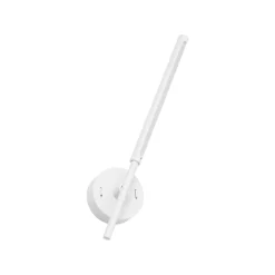LED Wandleuchte Schalter drehbar 46,5 cm Metall Weiß 4000 K