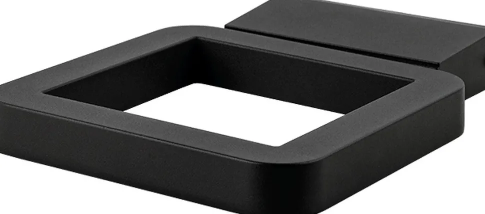 LED Wandleuchte Schwarz Alu IP54 Lampe ALESSIA