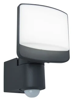 LED Wandleuchte Sensor H:18 cm IP44 5000 K flexibel