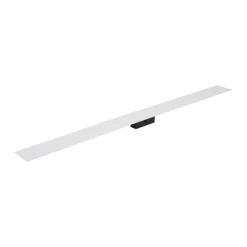 LED Wandleuchte Weiß 100 cm lang indirektes 3000 K Metall