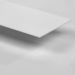 LED Wandleuchte Weiß 100 cm lang indirektes 3000 K Metall