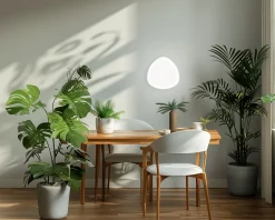 LED Wandleuchte Weiß 40 W dimmbar Farbtemperaturwechsel