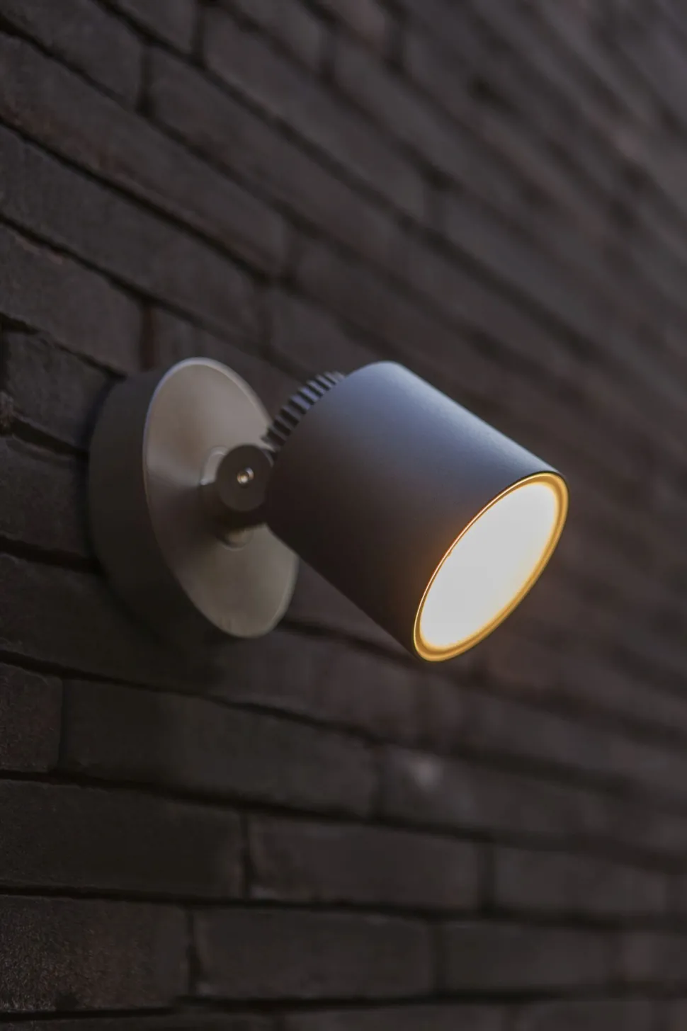 LED Wandstrahler Aluminium verstellbar IP54 3000 K 6 W