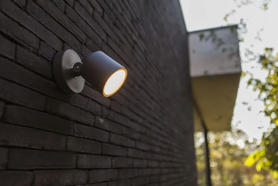 LED Wandstrahler Aluminium verstellbar IP54 3000 K 6 W