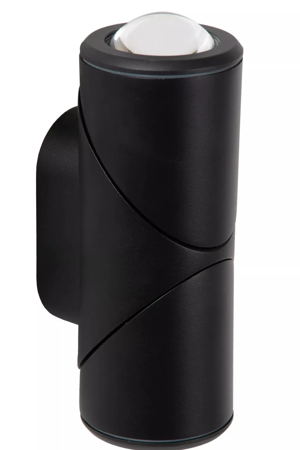 LED Wandstrahler Aluminium 2-flammig IP65 verstellbar