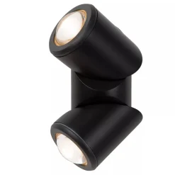 LED Wandstrahler Aluminium 2-flammig IP65 verstellbar