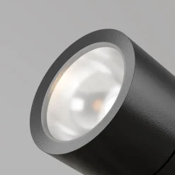 LED Wegeleuchte Aluminium Glas 22,2 cm mit Erdspieß