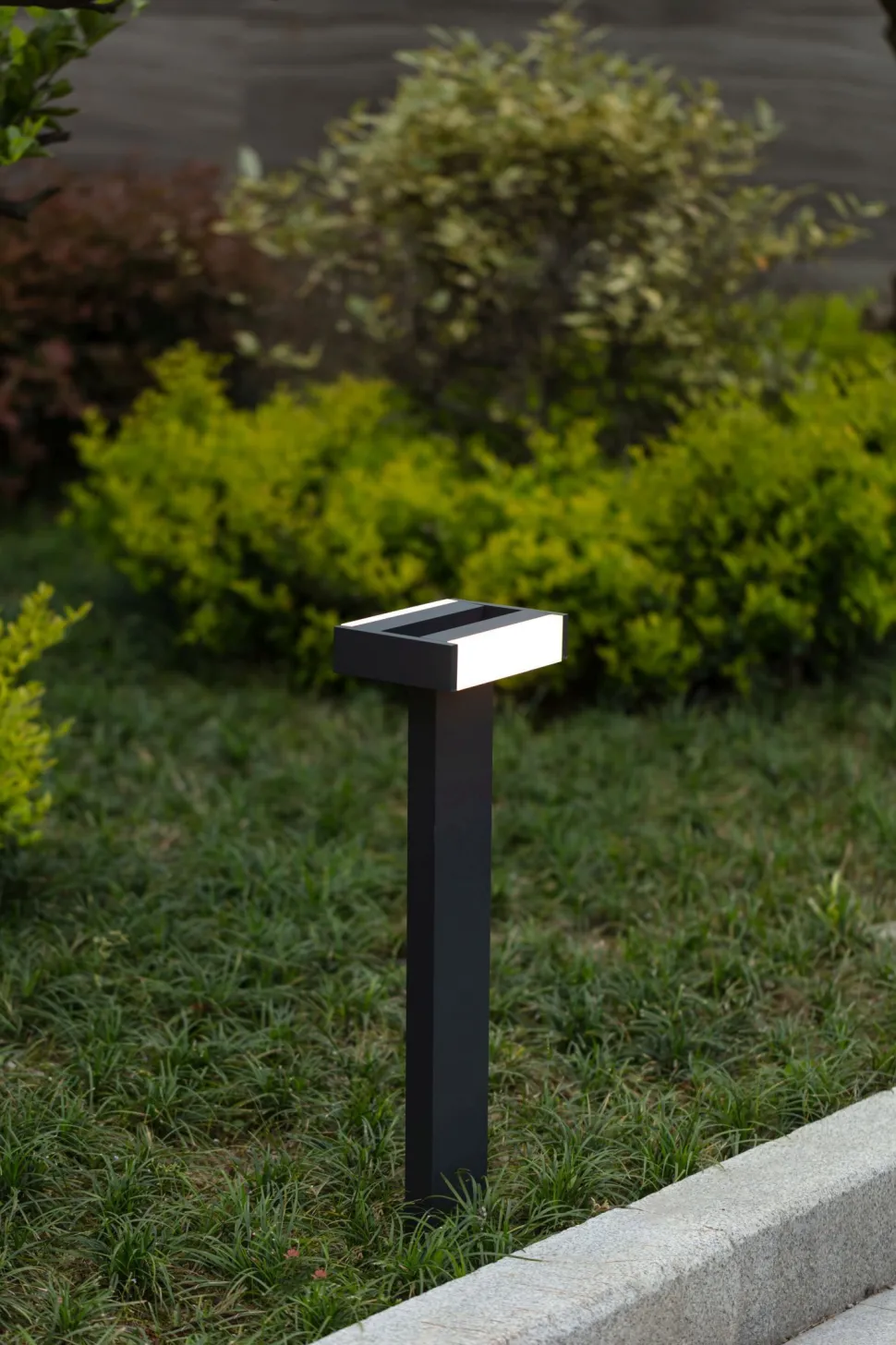 LED Wegeleuchte Aluminium Anthrazit 71,5 cm IP44 3000 K