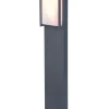 LED Wegeleuchte Aluminium RGB IP54 16 W 75 cm dimmbar