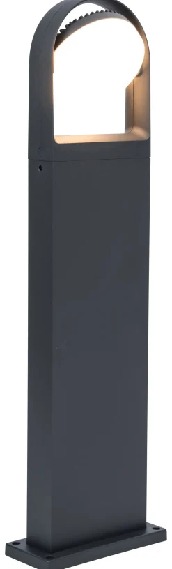 LED Wegeleuchte Aluminium 70 cm IP54 3000 K Anthrazit