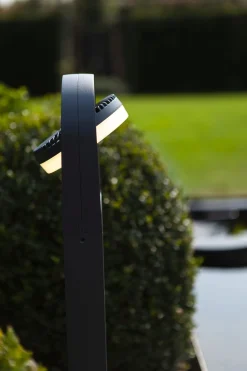 LED Wegeleuchte Aluminium 70 cm IP54 3000 K Anthrazit