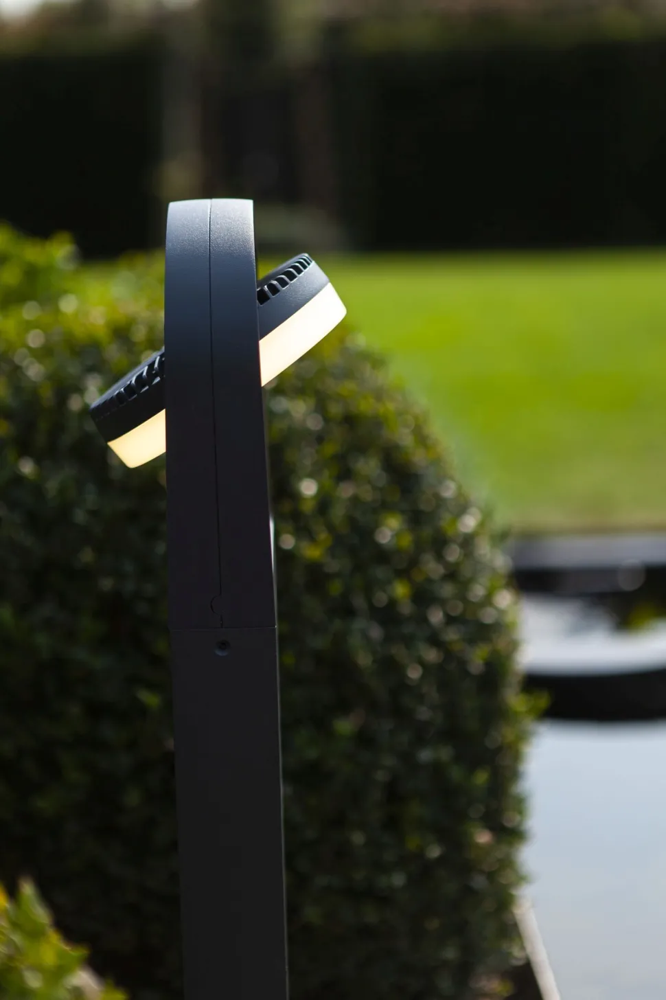 LED Wegeleuchte Aluminium 70 cm IP54 3000 K Anthrazit