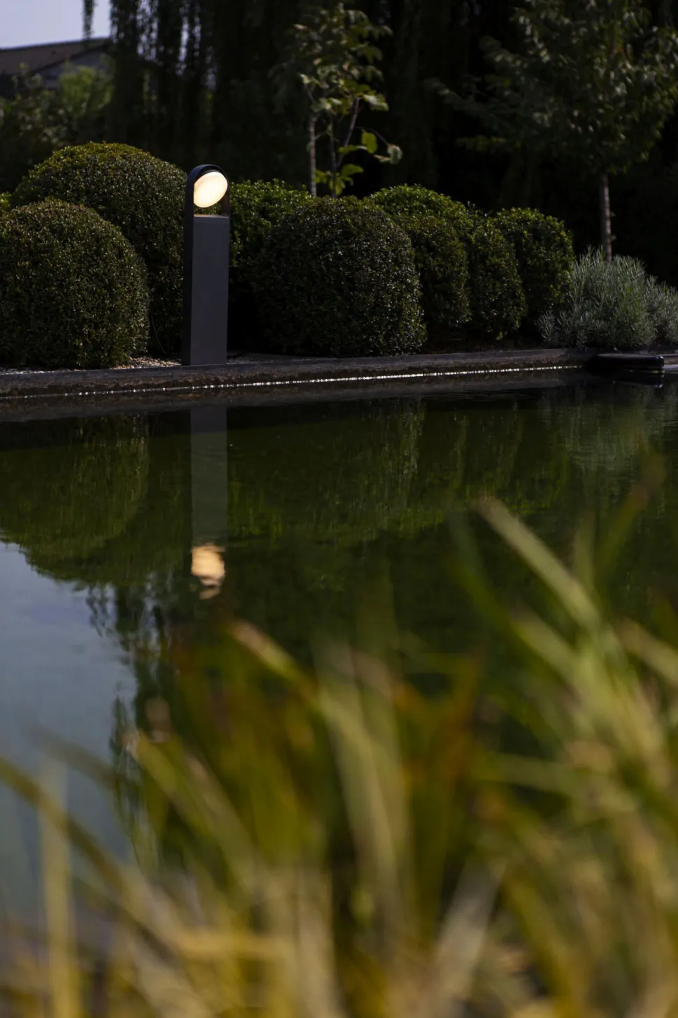 LED Wegeleuchte Aluminium 70 cm IP54 3000 K Anthrazit