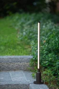 LED Wegeleuchte Aluminium 3000 K IP54 H:58 cm Erdspieß