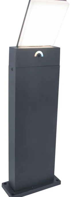 LED Wegeleuchte Bewegungssensor IP54 63,5 cm Anthrazit