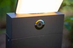 LED Wegeleuchte Bewegungssensor IP54 63,5 cm Anthrazit