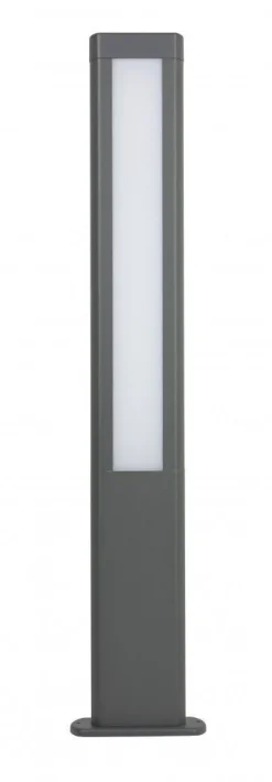LED Wegeleuchte 80cm IP54 1200lm 4000K Anthrazit