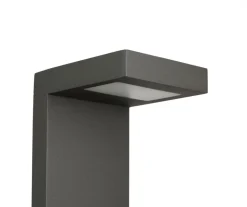 LED Wegeleuchte MILNER Anthrazit 78 cm IP54 4000K