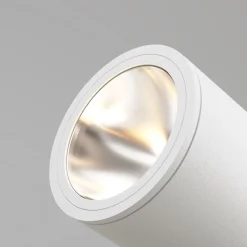 LED Wegeleuchte mit Erdspieß Glas Aluminium IP65 Weiß
