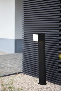 LED Wegeleuchte Schwarz IP54 500 lm 3000 K beweglich