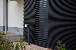 LED Wegeleuchte Schwarz IP54 500 lm 3000 K beweglich