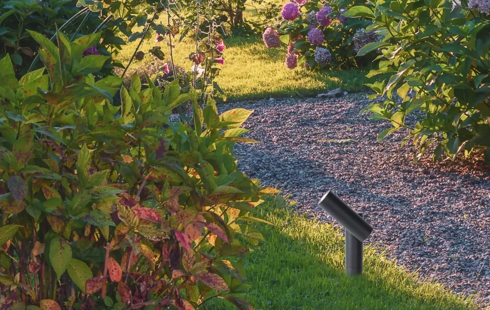 LED Wegeleuchte verstellbar Erdspieß IP65 13 cm 3000 K