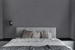 Leselampe Wand GU10 in Schwarz Gold verstellbar Modern