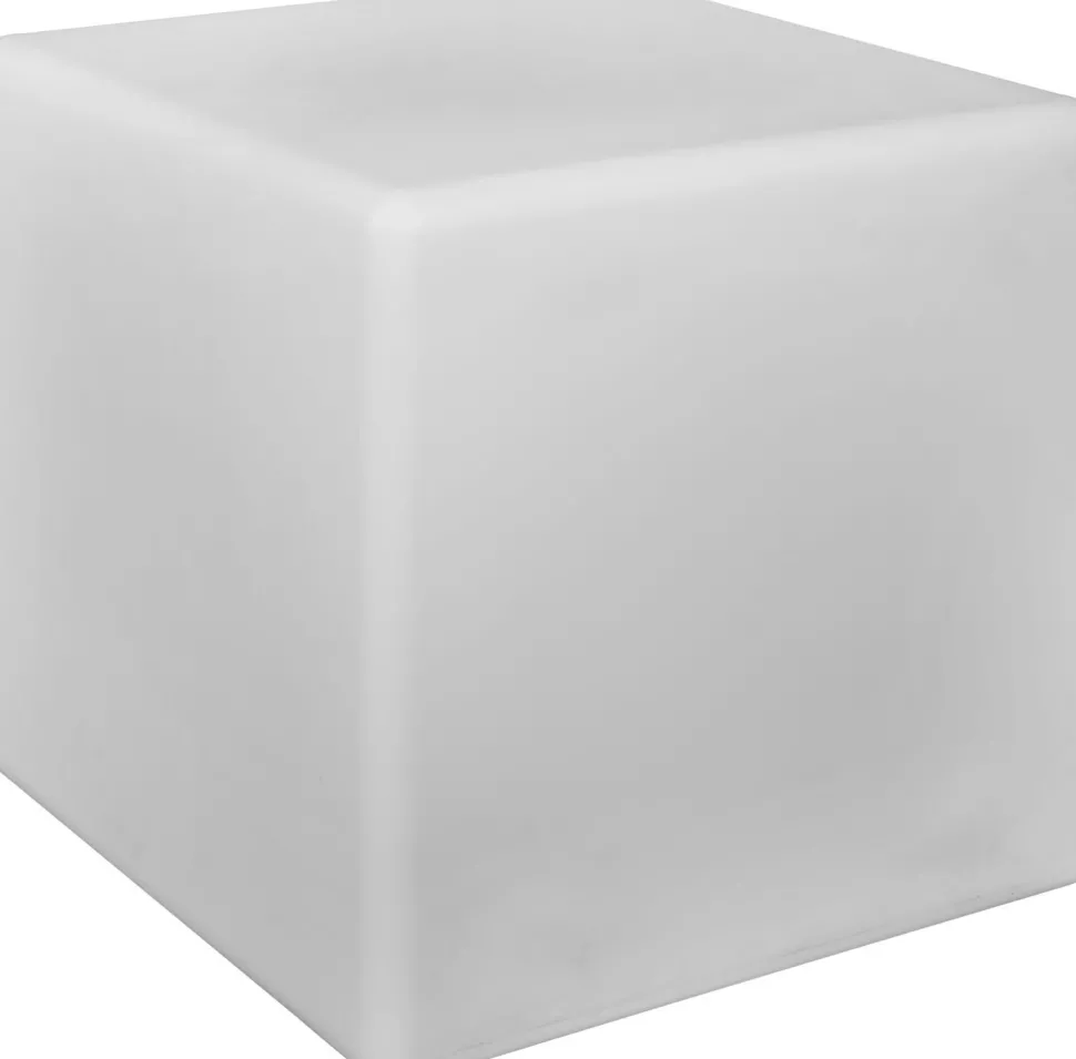 Lichtwürfel CUMULUS IP44 Weiß 60cm Lampe Leuchte