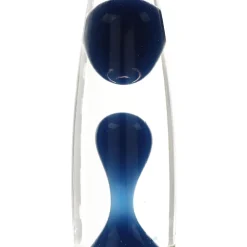 Lila Lavalampe dunkel H:36cm Retro Leuchte Timmy