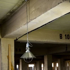 Loft Hängeleuchte Zink