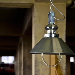 Loft Hängeleuchte Zink