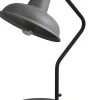 Loft Tischlampe Grau H53cm Industriestil Premium