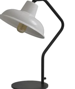 Loft Tischleuchte Tischlampe Weiß