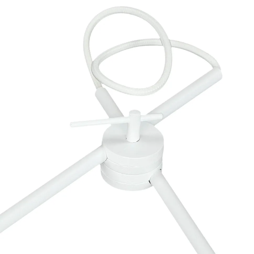 Loft Wandleuchte mit Schalter VIPER flexibel Weiß