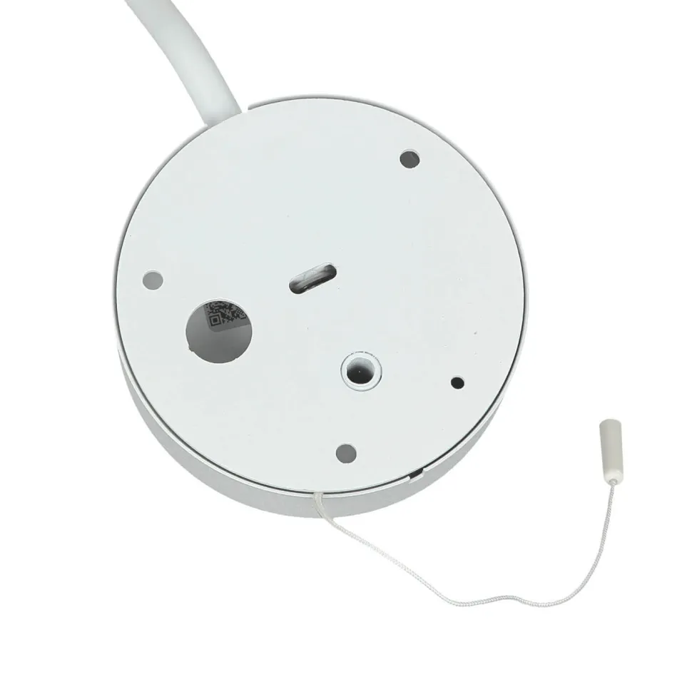 Loft Wandleuchte mit Schalter VIPER flexibel Weiß