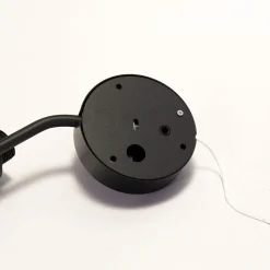 Loft Wandleuchte mit Schalter VIPER flexibel Grau