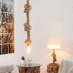 Maritime Pendelleuchte Modern kunstvoll Design