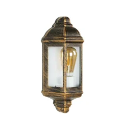 Maritime Wand Außenleuchte Kupfer Antik LIVORNO E27