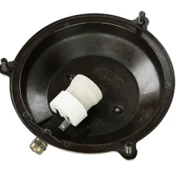 Maritime Wandlampe Außen SIFNOS Echt Messing Antik