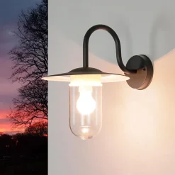 Maritime Wandlampe für Außen E27 IP44 GÖTEBORG