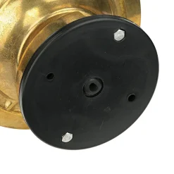 Messing Deckenleuchte außen IP54 Maritim Terrasse