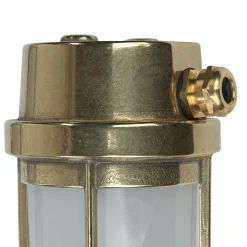 Messing Deckenleuchte IP44 Maritim Schiff außen