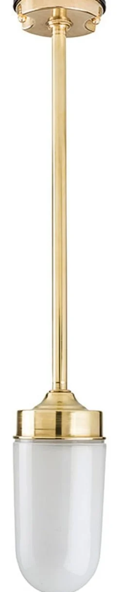 Messing Deckenleuchte IP43 Klassisch Außenbereich