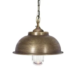 Messing Pendelleuchte Lipari