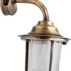 Messing Wandlampe IP64 Maritim Hof THISSEAS